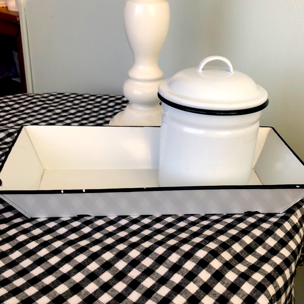 Enamelware 3 piece set